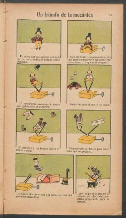 Un triunfo de la mecánica - [Cómic]
