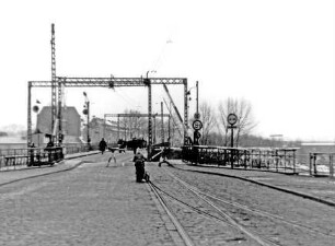 Alte Herrenbrücke in Lübeck/Trave