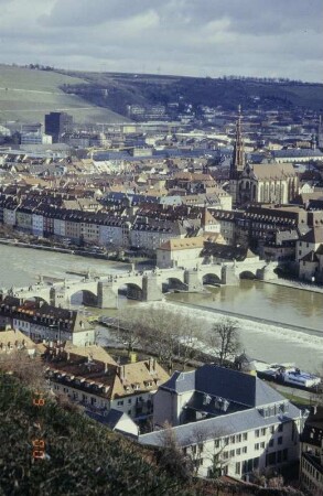 Alte Mainbrücke Würzburg