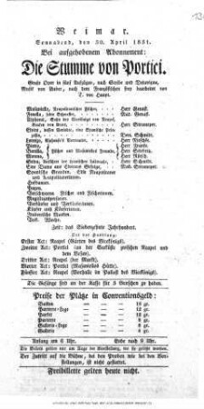 Die Stumme von Portici