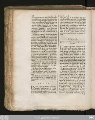 Chap. III. Qu'il faut pardonner à ceux qui nous ont offensez.