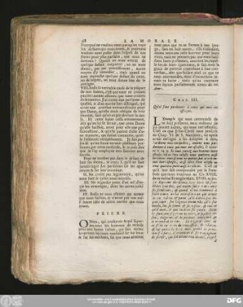 Chap. III. Qu'il faut pardonner à ceux qui nous ont offensez.