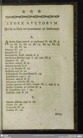 Index Auctorum