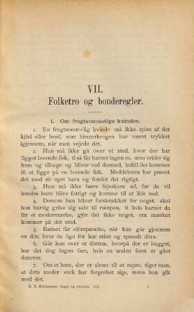 Jyske Folkeminder, især fra Hammerum-Herred, 9