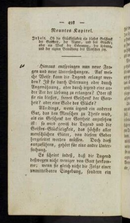 498-503, Neuntes Kapitel