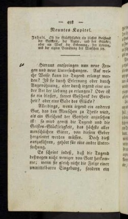 498-503, Neuntes Kapitel