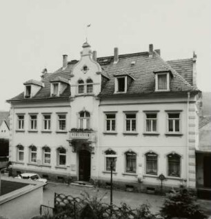 Post, Stadt Wehlen