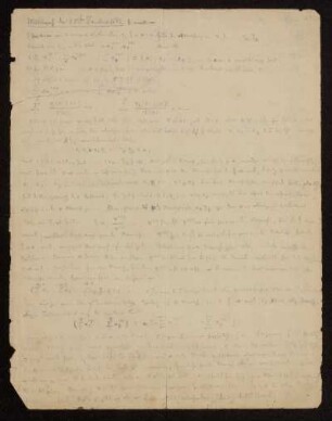 Mittwoch den 15ten Januar 1862 - Montag den 10ten Februar 1862