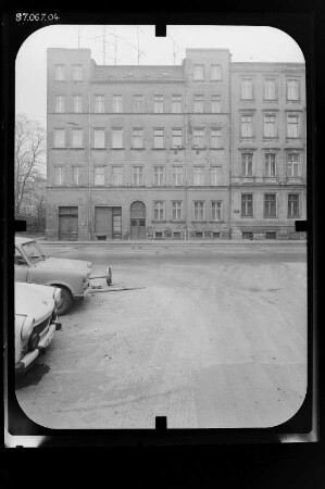 Leipzig : Fr.-Ebert-Straße, Nr. 16, 18, 27, 47, 49