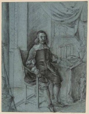 Bildnis Nassau-Idstein, Johann von, Graf