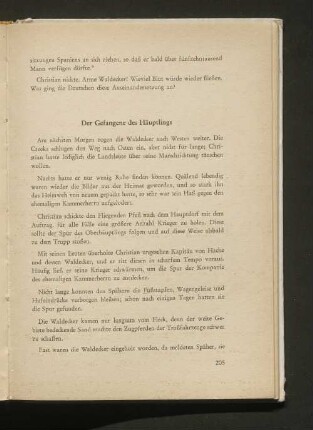 Der Gefangene des Häuptlings