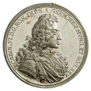 Medaille, 1717