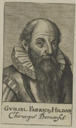 Bildnis des Gvilielmus Fabricius Hildanus