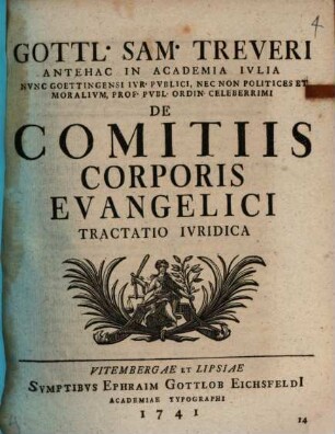 De comitiis corporis Evangelici
