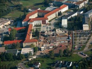 Ilmenau : Campus der Technischen Universität Ilmenau