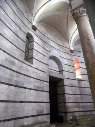 Pisa: Baptisterium