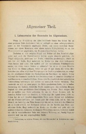 Die Hummeln Steiermarks : Lebensgeschichte und Beschreibung derselben, 1