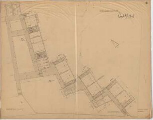Grund, Peter; Bad Vilbel; Ernst Reuter Schule - Block A, B, C (Grundriss EG); Block D (Grundriss UG)
