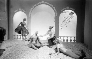 Basel: Madame et Monsieur, Figuren