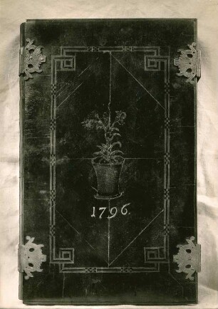 Hist. Museum: Zunfttafel der Gärtnerzunft, Speyer 1796