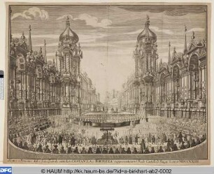 Theater im königlichen Palast zu Prag