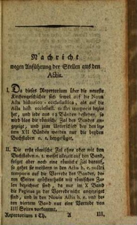 Repertorium der neuesten Kirchengeschichte, 1758/90 (1790)