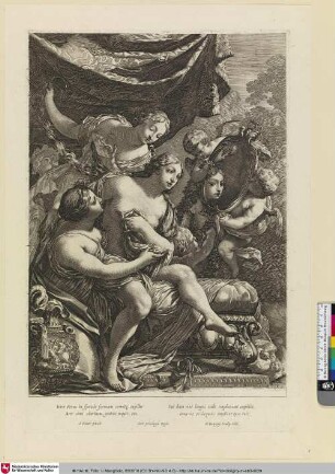 [Die Toilette der Venus; La Toilette de Vénus]
