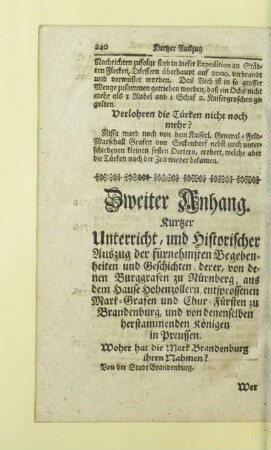 Zweiter Anhang