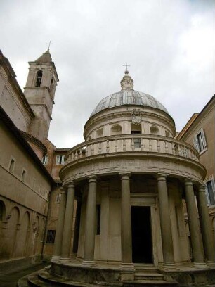 Rom: Tempietto in San Pietro in Montorio