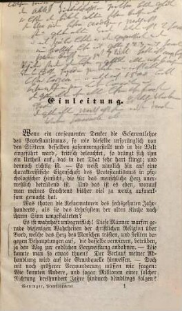 Katholicismus, Protestantismus und Unglaube : ein Aufruf an Alle zur Rückkehr zu Christenthum und Kirche