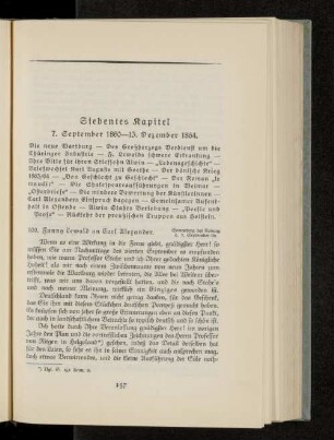 Siebentes Kapitel 7. September 1860-13. Dezember 1864.