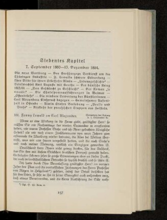 Siebentes Kapitel 7. September 1860-13. Dezember 1864.