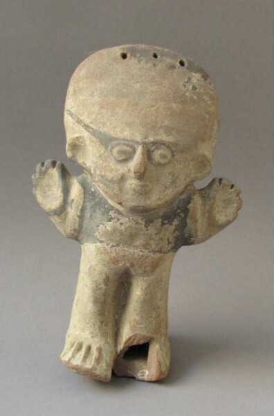 Figurine en argile