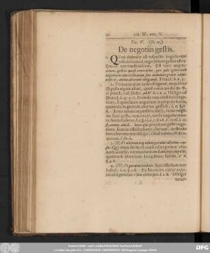 Tit. V. (II. 19.) De negotiis gestis.