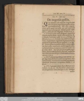 Tit. V. (II. 19.) De negotiis gestis.