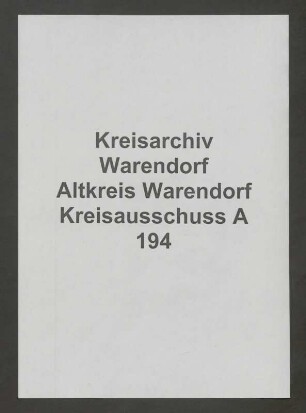Polizeidiener des Amtes Everswinkel, Spez.