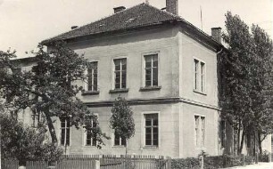 Schule in Königswartha : Rakečanska šula