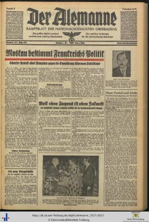 04.03.1937 (Donnerstag-Abendausgabe)