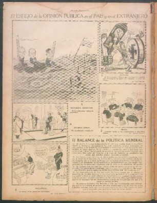 La balance de la política mundial