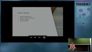 Scaling messaging systems: XMPP server MongooseIM and it's scalability options