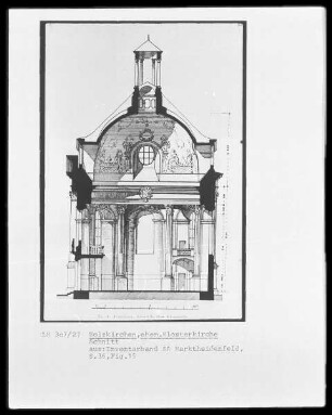Das ehemalige Benediktinerkloster Sankt Sixtus