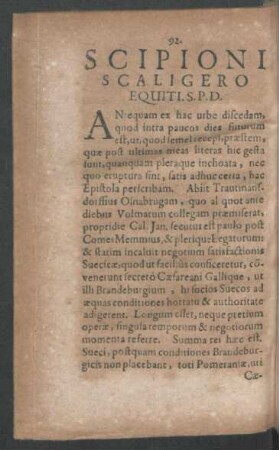 Scipiono Scaligero Equiti S.P.D.