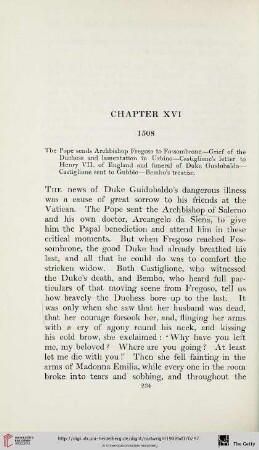 Chapter XVI: 1508