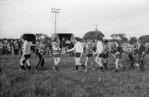 Reise durch Südwestengland : Reise durch Südwestengland, Hillcrest/St. Teath; Tug o' War