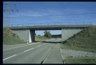 Straßenunterführung in km 28+6