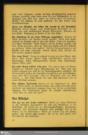 Der Alkohol