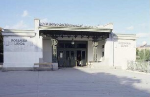 Stadtbahnstation Roßauer Lände