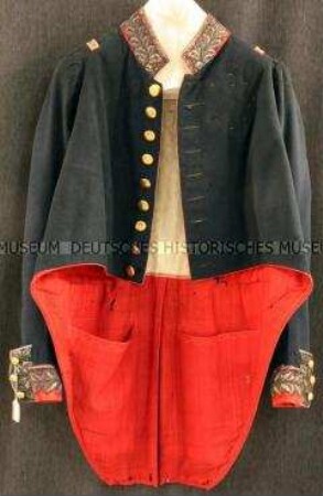 Uniformrock Modell 1812 für Generale der Kavallerie