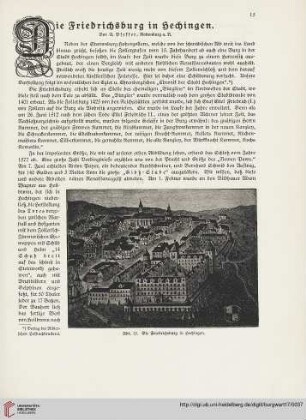 17: Die Friedrichsburg in Hechingen