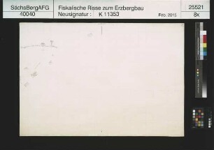 Bergbau am Wildsberg bei Pobershau